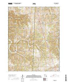 Urbana 2017 topographic map thumbnail