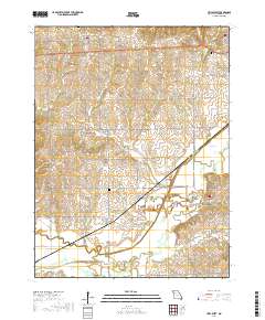 Utica West 2017 topographic map thumbnail
