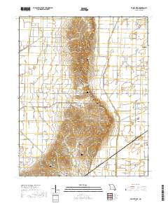 Valley Ridge 2017 topographic map thumbnail