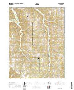 Van Cleve 2017 topographic map thumbnail