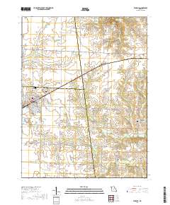 Vandalia 2017 topographic map thumbnail