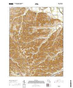 Vera 2017 topographic map thumbnail