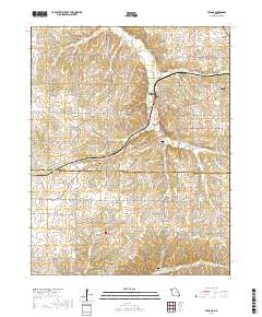 Verona 2017 topographic map thumbnail