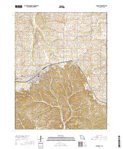 Versailles 2017 topographic map thumbnail