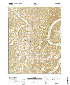 Vienna 2017 topographic map thumbnail