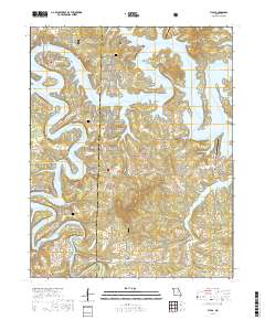 Viola 2017 topographic map thumbnail