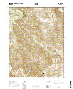 Vista 2017 topographic map thumbnail