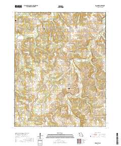 Wagoner 2017 topographic map thumbnail