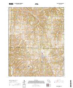 Walnut Grove 2017 topographic map thumbnail
