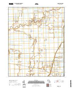 Wardell 2017 topographic map thumbnail