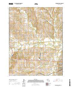 Warrensburg West 2017 topographic map thumbnail