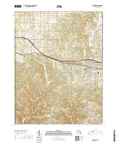 Warrenton 2017 topographic map thumbnail