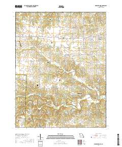 Warrenton NE 2017 topographic map thumbnail