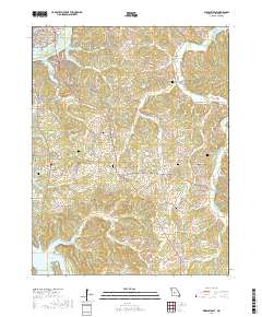 Warsaw East 2017 topographic map thumbnail