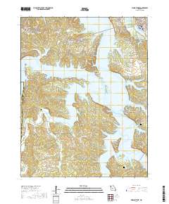 Warsaw West 2017 topographic map thumbnail