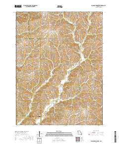 Washington Center 2017 topographic map thumbnail