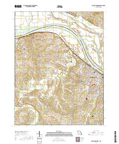Washington West 2017 topographic map thumbnail