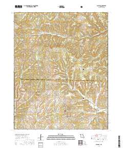 Wasola 2017 topographic map thumbnail