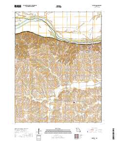 Waverly 2017 topographic map thumbnail
