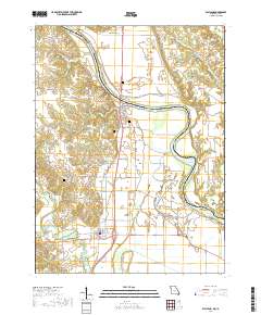 Wayland 2017 topographic map thumbnail