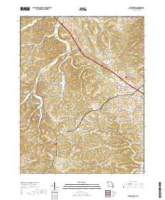 Weingarten 2017 topographic map thumbnail