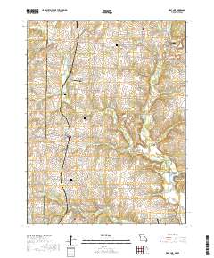 West Line 2017 topographic map thumbnail