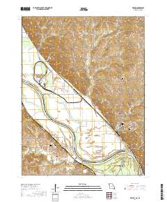 Weston 2017 topographic map thumbnail