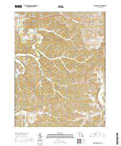 Westphalia East 2017 topographic map thumbnail