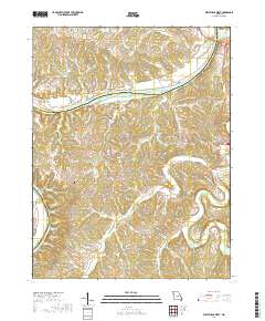 Westphalia West 2017 topographic map thumbnail