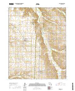 Wheaton 2017 topographic map thumbnail