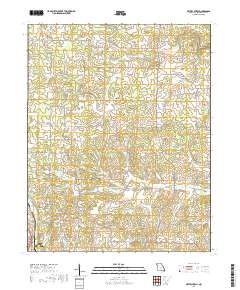 White Church 2019 topographic map thumbnail