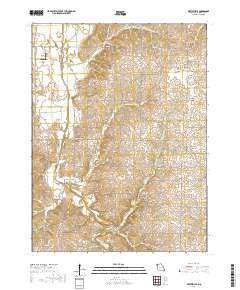 Whitesville 2017 topographic map thumbnail