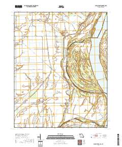 Wickliffe SW 2017 topographic map thumbnail