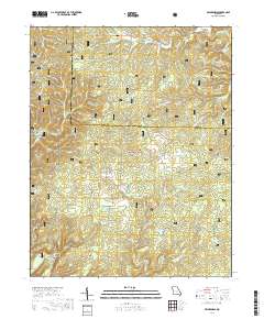Wilderness 2017 topographic map thumbnail