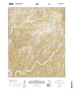 Willhoit 2017 topographic map thumbnail