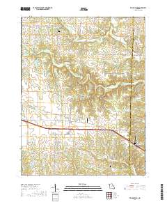 Williamsburg 2017 topographic map thumbnail