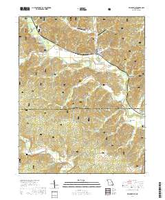 Williamsville 2017 topographic map thumbnail