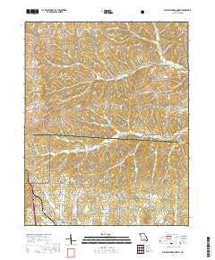 Willow Springs North 2017 topographic map thumbnail