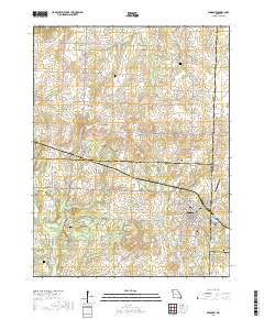 Windsor 2017 topographic map thumbnail