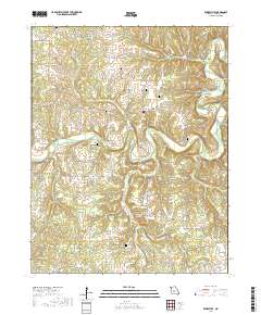 Windyville 2017 topographic map thumbnail