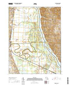 Winfield 2017 topographic map thumbnail
