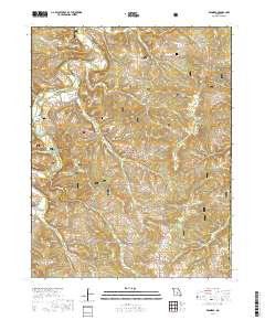 Winnipeg 2017 topographic map thumbnail