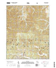 Winona 2017 topographic map thumbnail