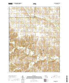Woodlawn 2017 topographic map thumbnail