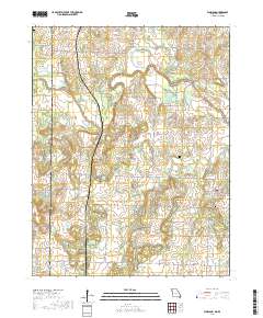 Worland 2017 topographic map thumbnail