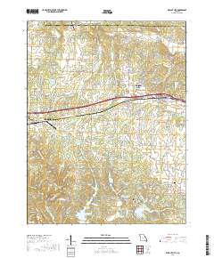 Wright City 2017 topographic map thumbnail