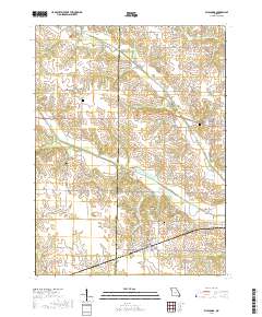 Wyaconda 2017 topographic map thumbnail