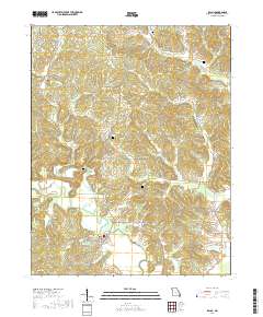 Zalma 2017 topographic map thumbnail