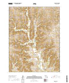Millville 2017 topographic map thumbnail