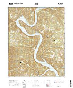 Mincy 2017 topographic map thumbnail